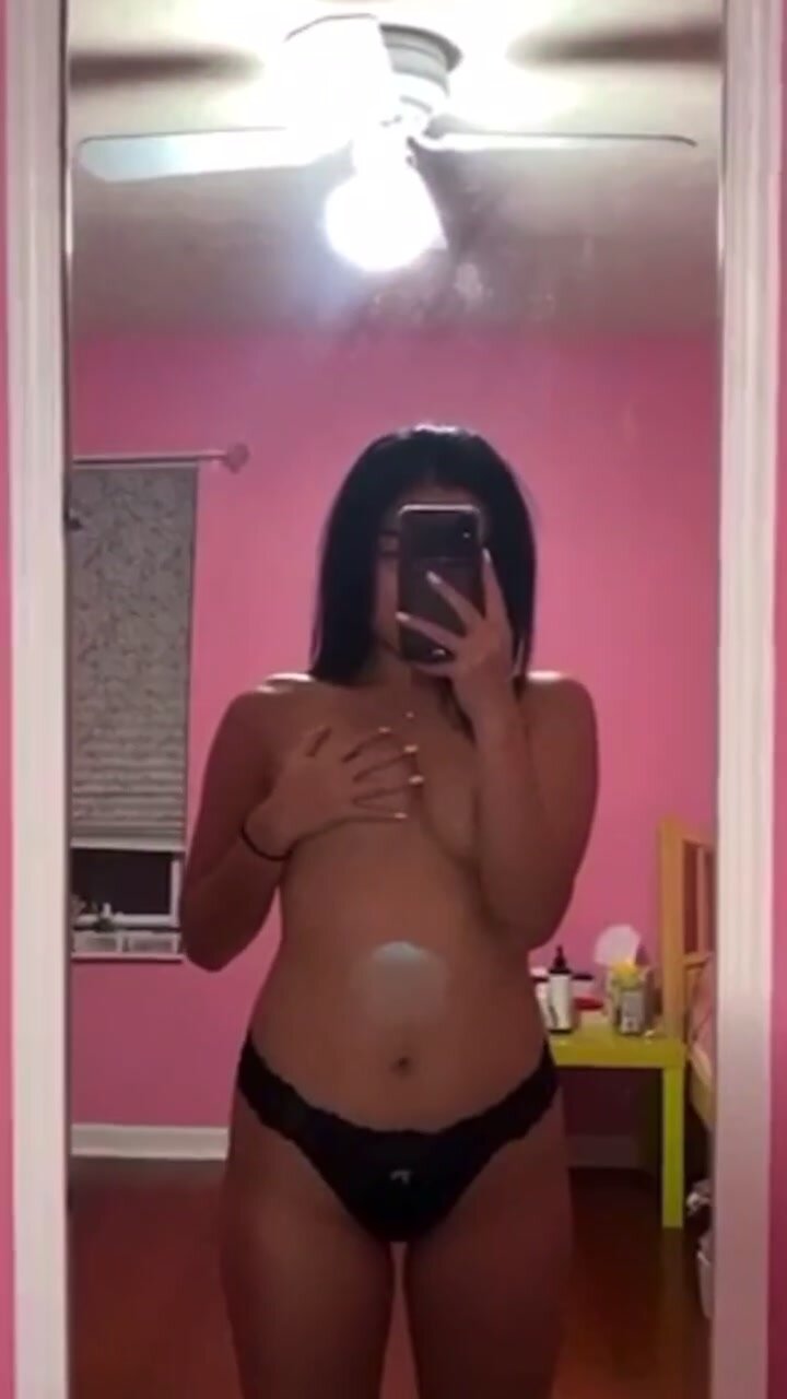 Topless video sent by mistake