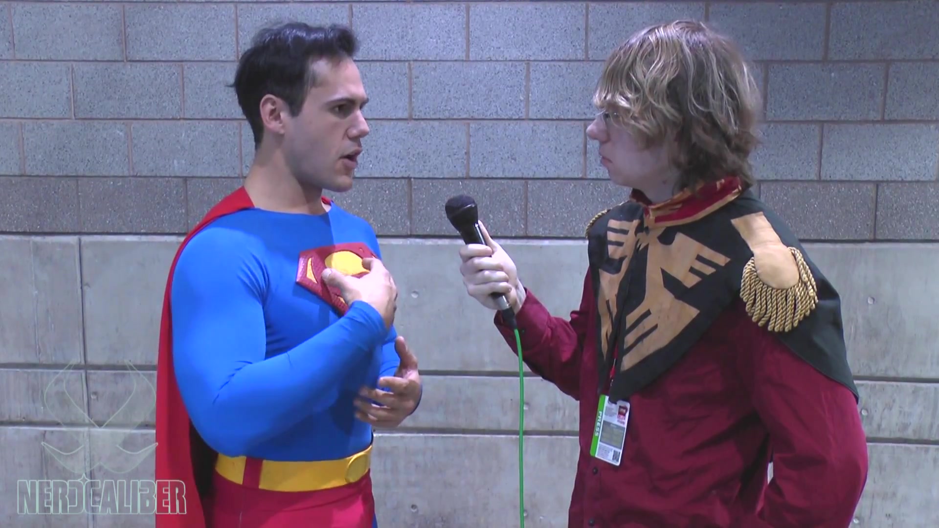 Interview with Superman Man of Steel