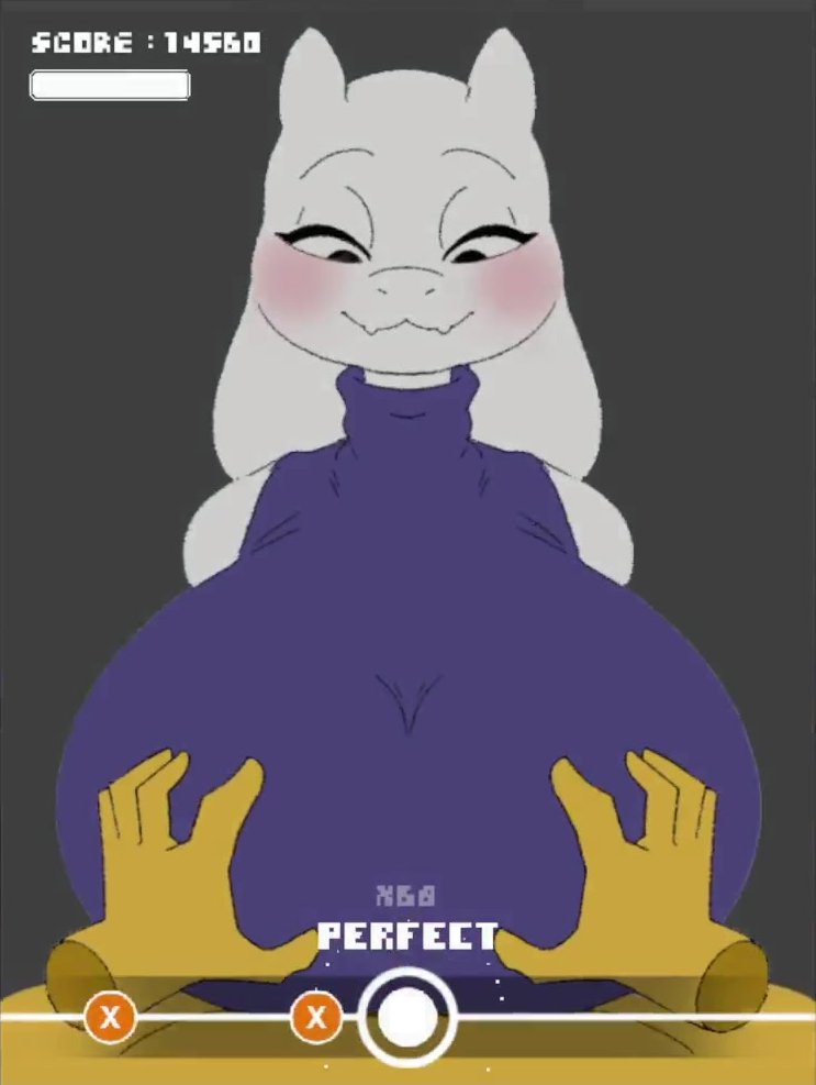 Toriel Convinces You To Stay With Her