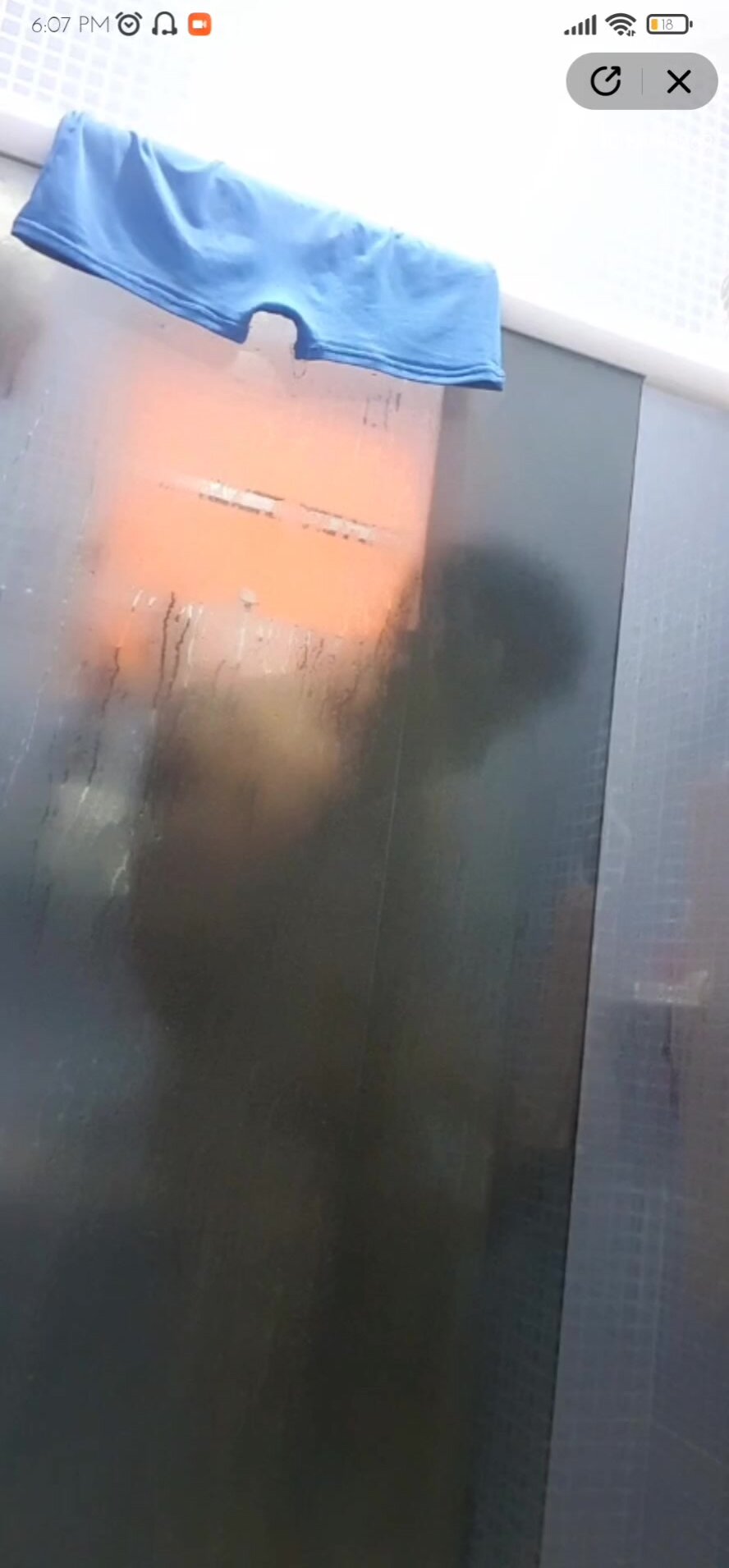 Hot guy shower (no explicit)