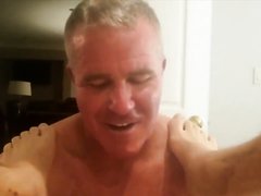 hot dad jerks and gets fucked raw