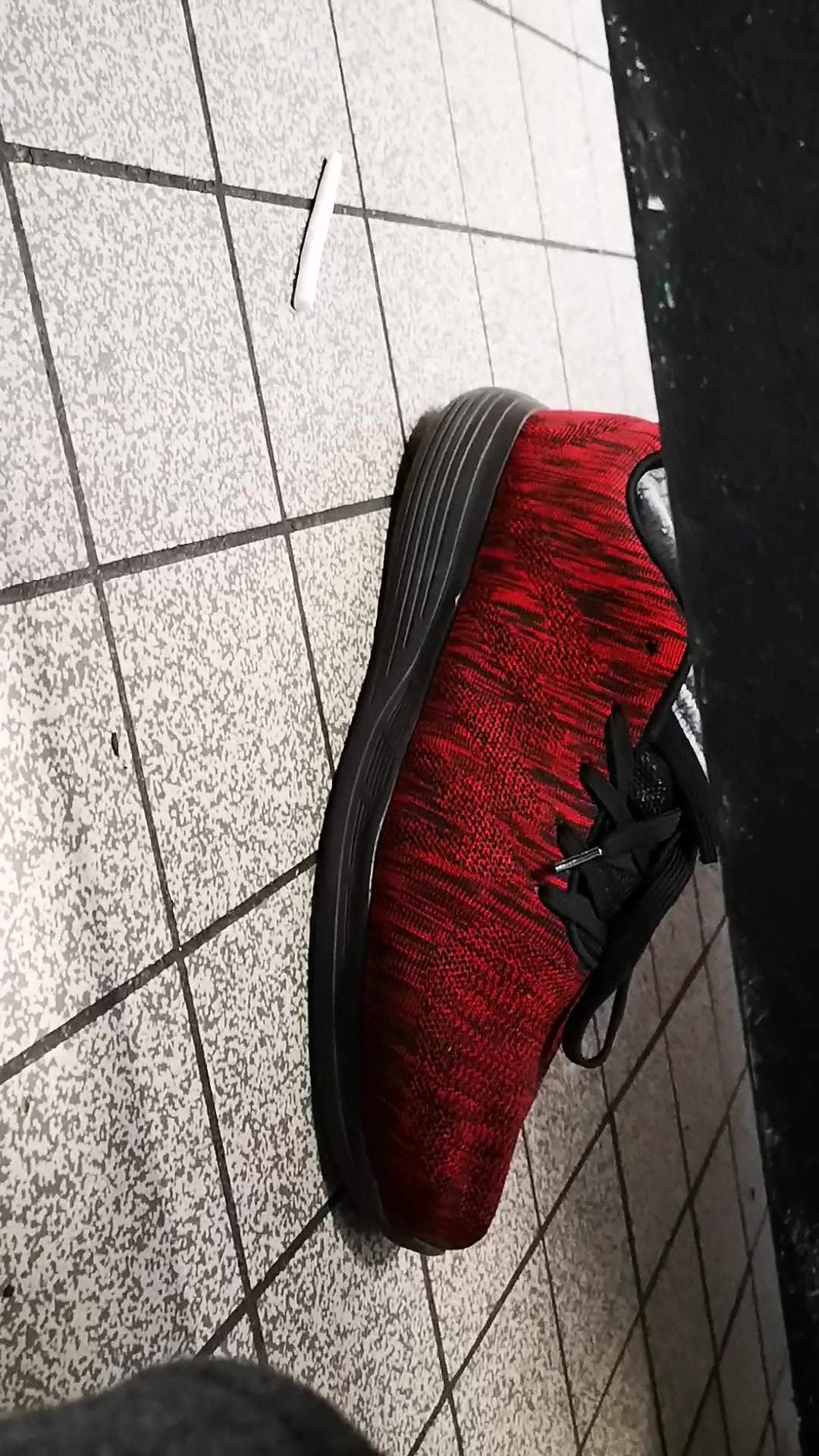 multiples stomp on something