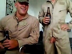 Real Active Duty Marines Jack and Dane Camshow 1