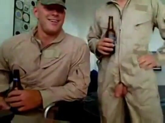 Real Active Duty Marines Jack and Dane Camshow 1