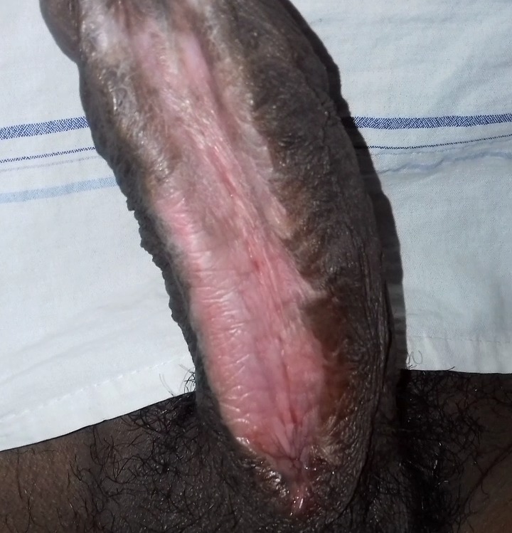 Fully open cock