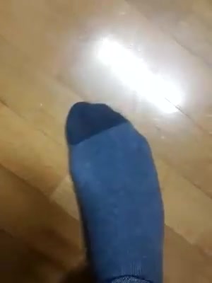 Sweaty socks