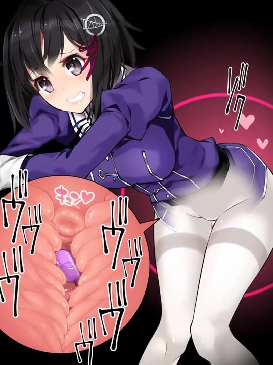 Anime girl pee desperation