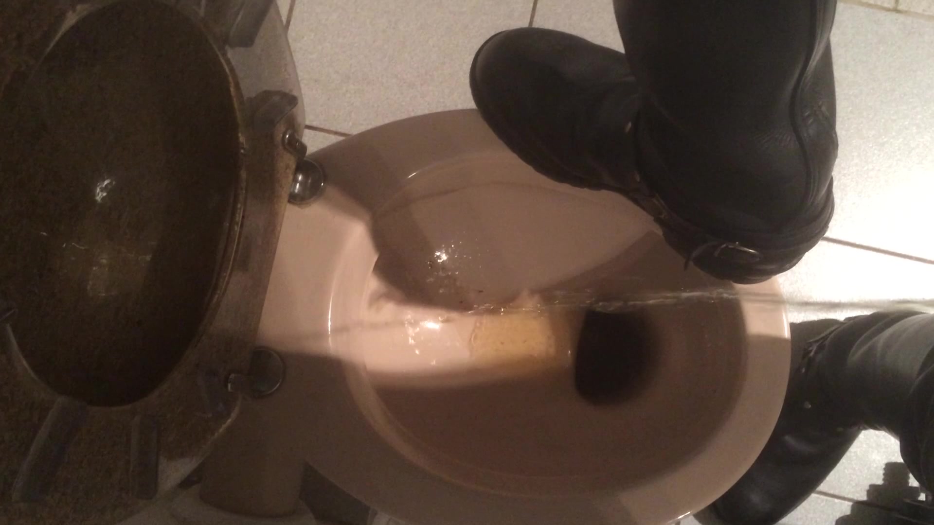 PISS AND BOOTS