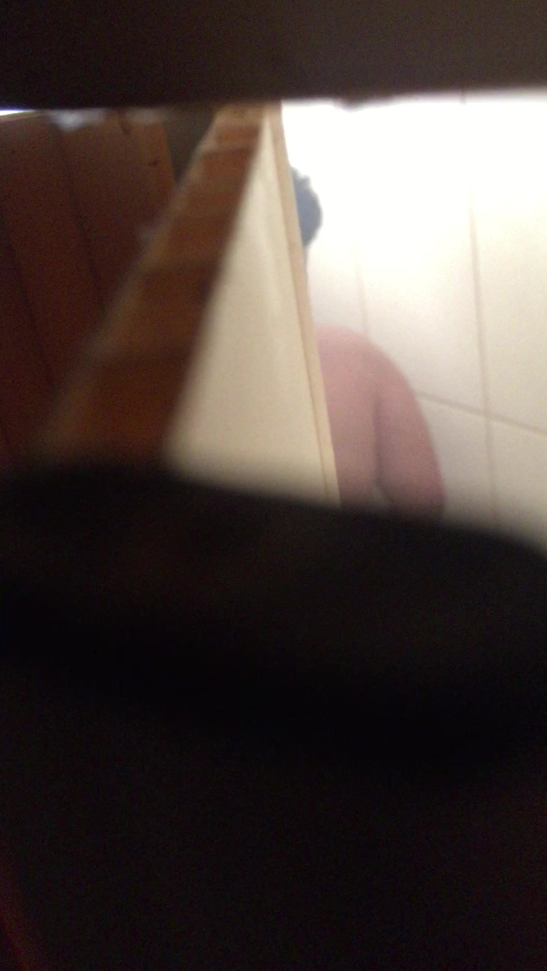 Spy young chubby in the shower
