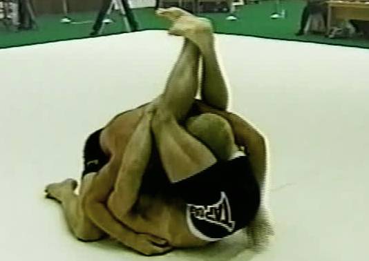 MMA Reverse Headscissor