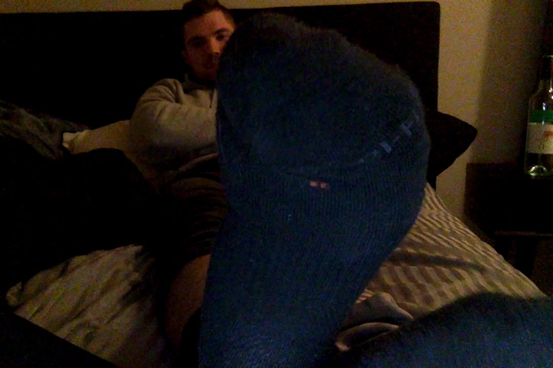 Socked Giant Humiliates