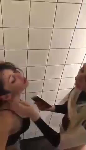 Busted in toilet