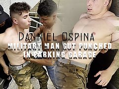 Military Man Gut Punched in Parking Garage - preview
