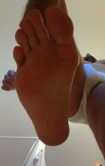 foot pov