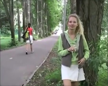 Young lady - Old video