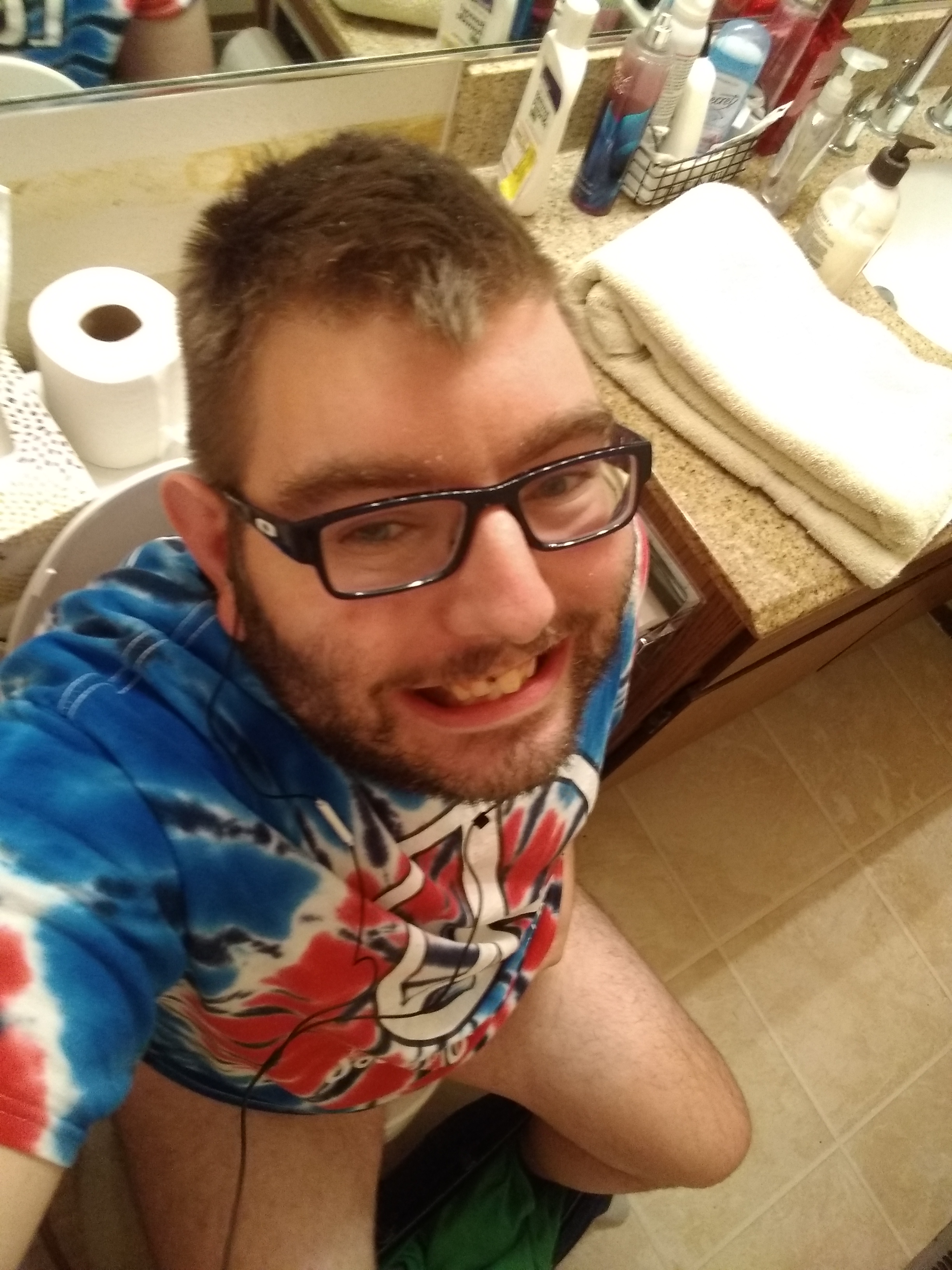 my toilet poop