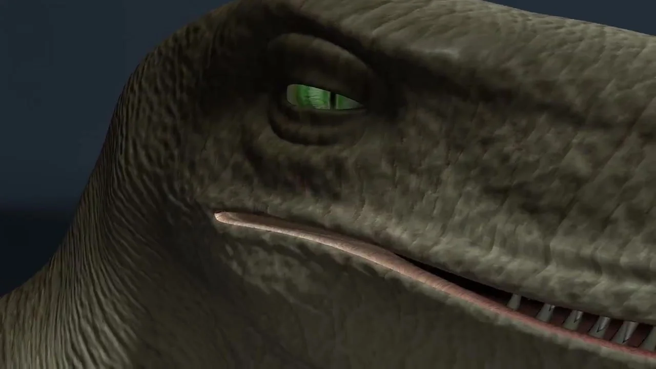 Raptor anal vore