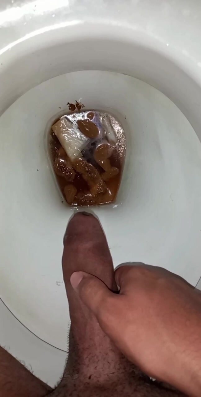 Piss and poop compilation - video 2