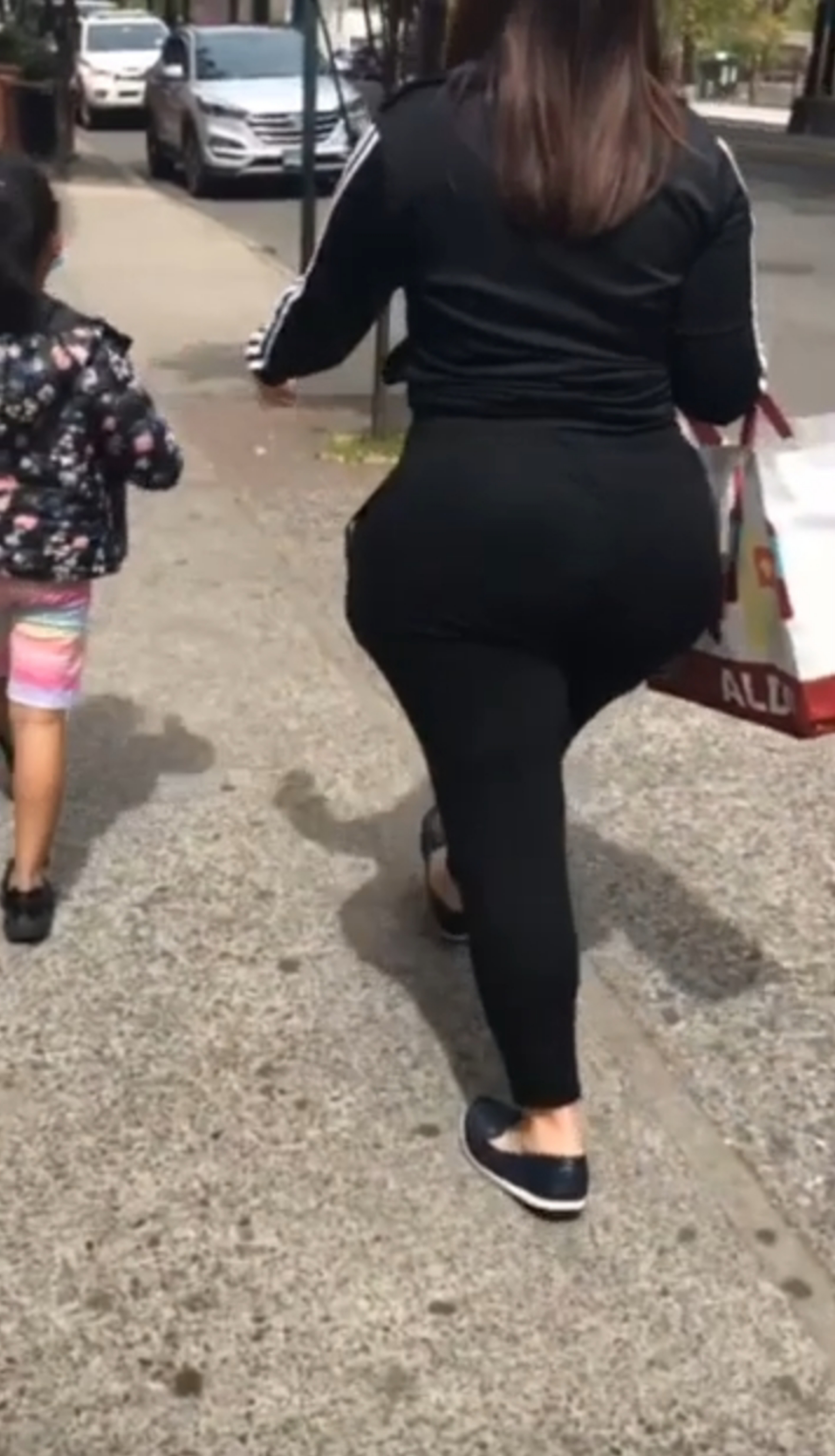 MONSTER PHAT ASS LATINA DIPPED IN ALL BLACK