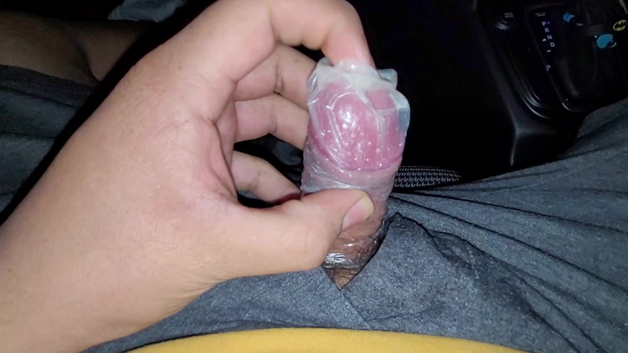 Quick Cum In Condom