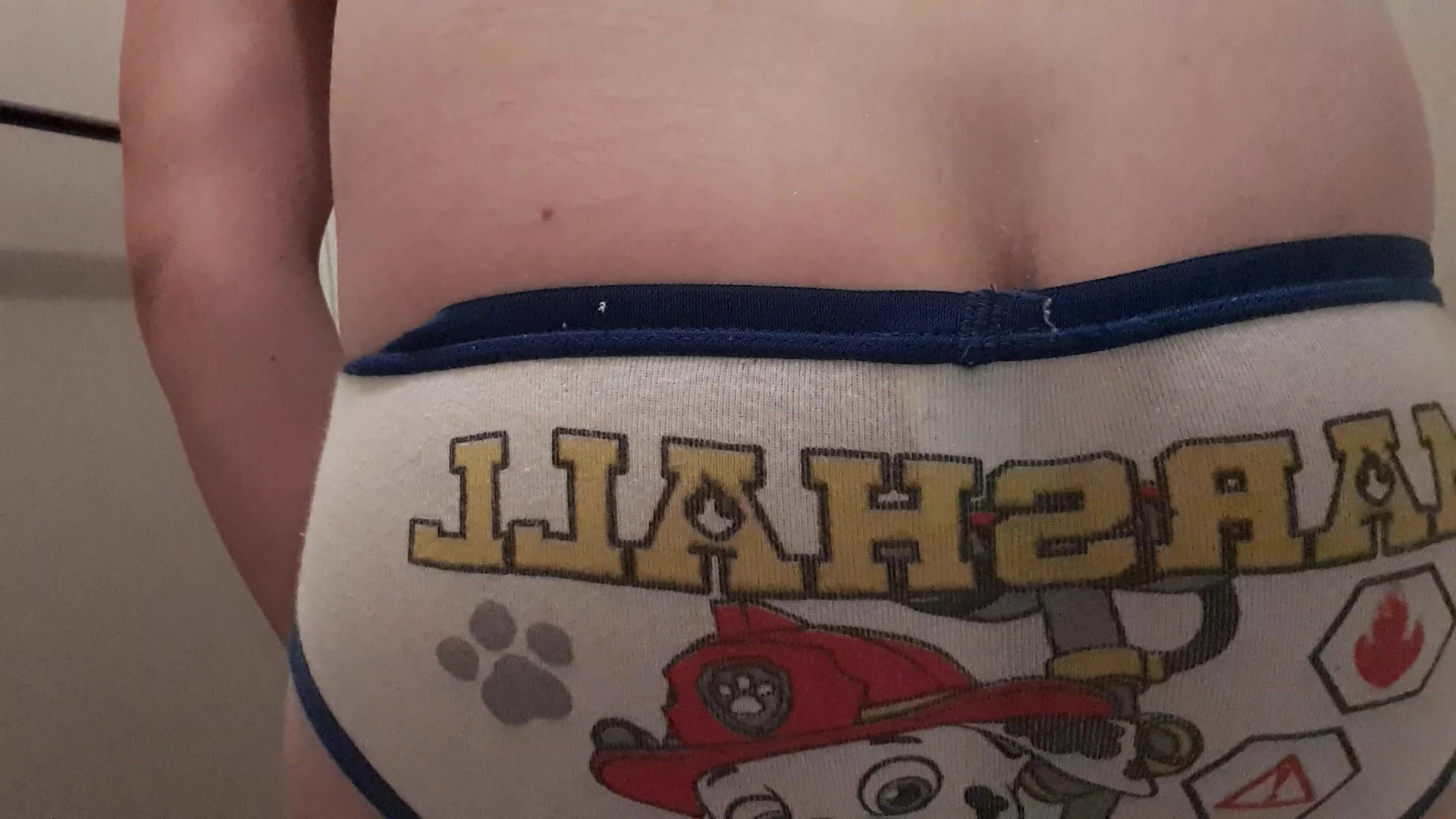 Mess in my paw patrol undies - ThisVid.com