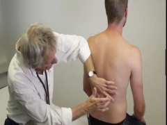 male medical examination