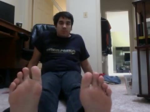 MISC-Barefoot video!