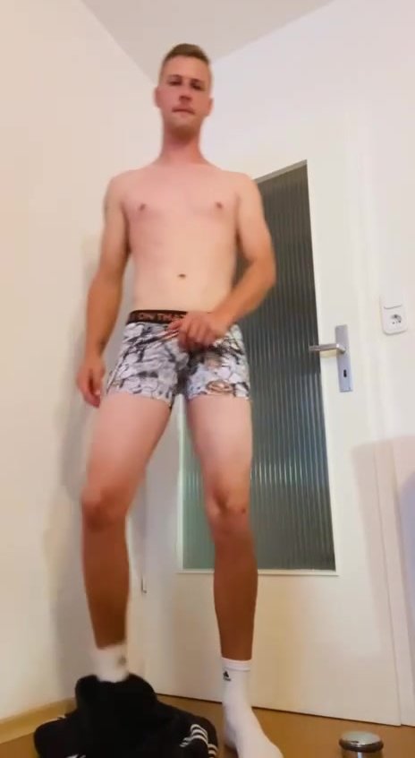 Get those pants off