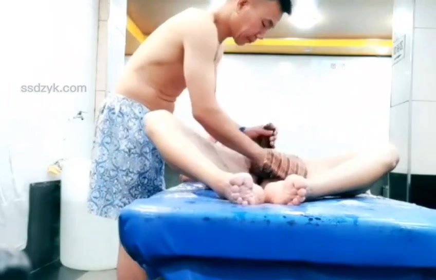 Asian spa massage