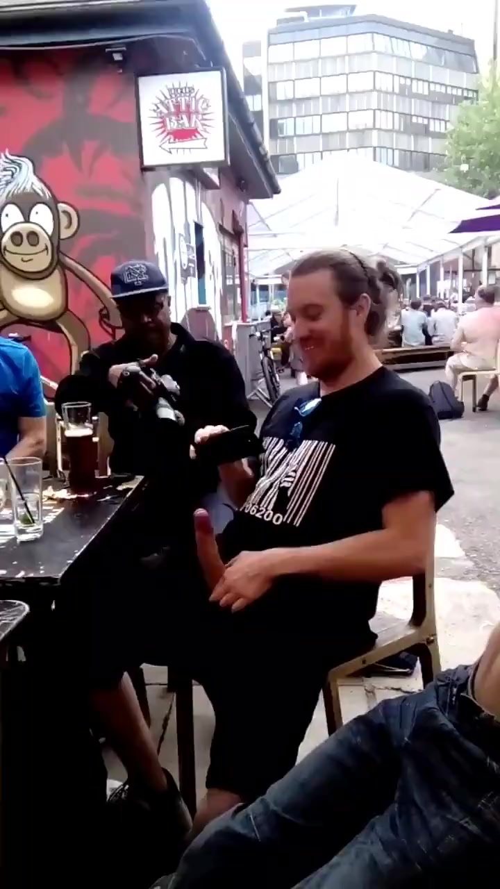 Horny in public - video 3