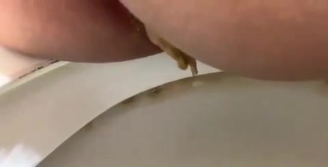 Big soft poop - video 2