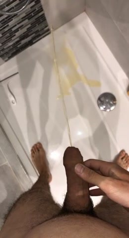 Piss in shower - video 12
