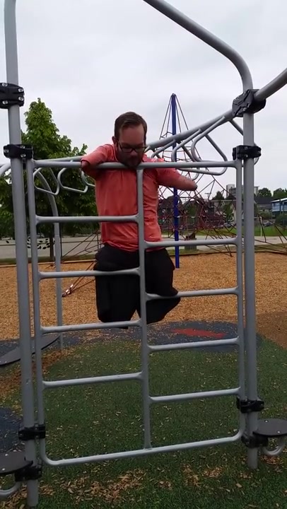 Quad Amputee Climbing