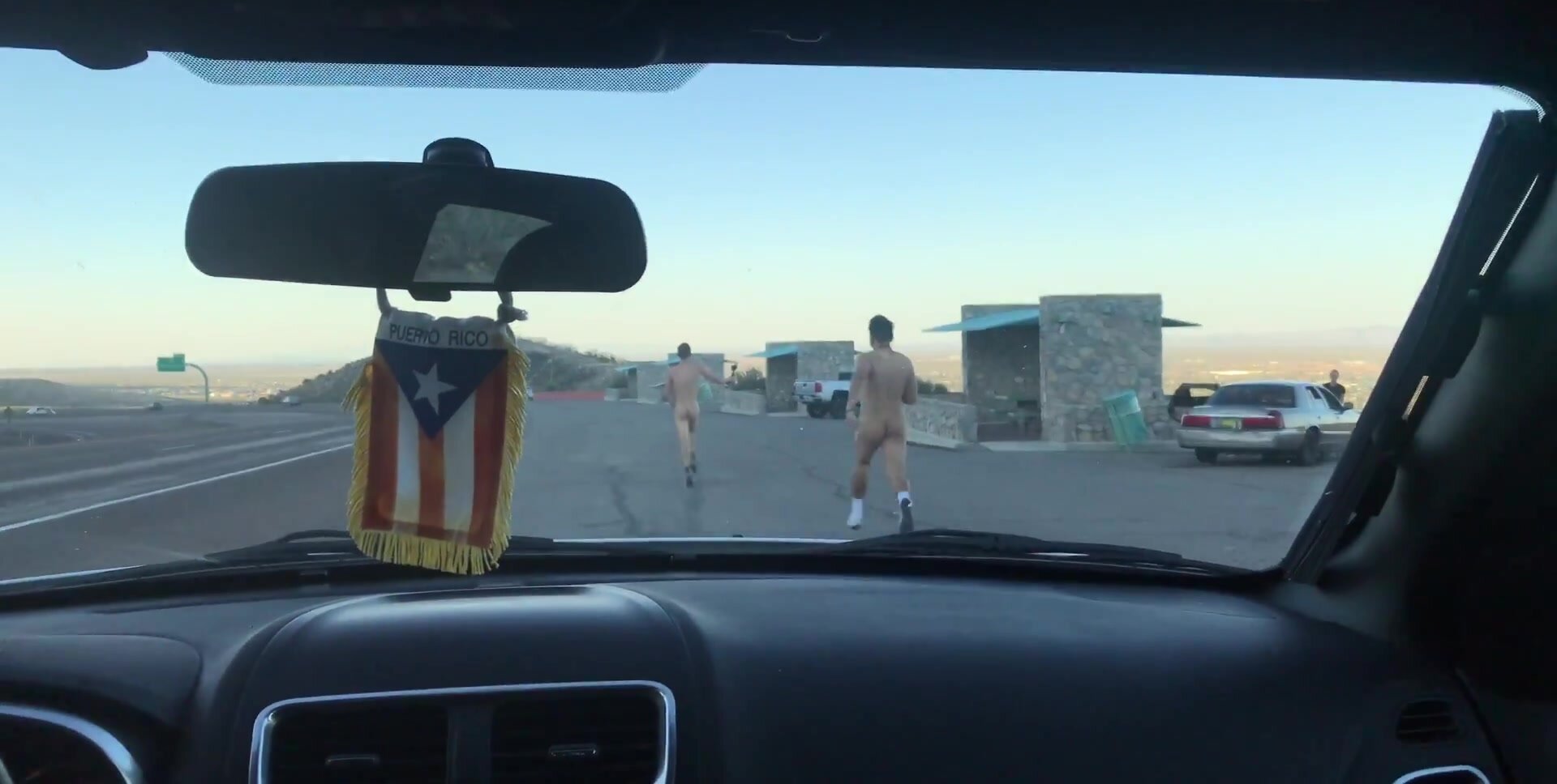 youtuber streaking