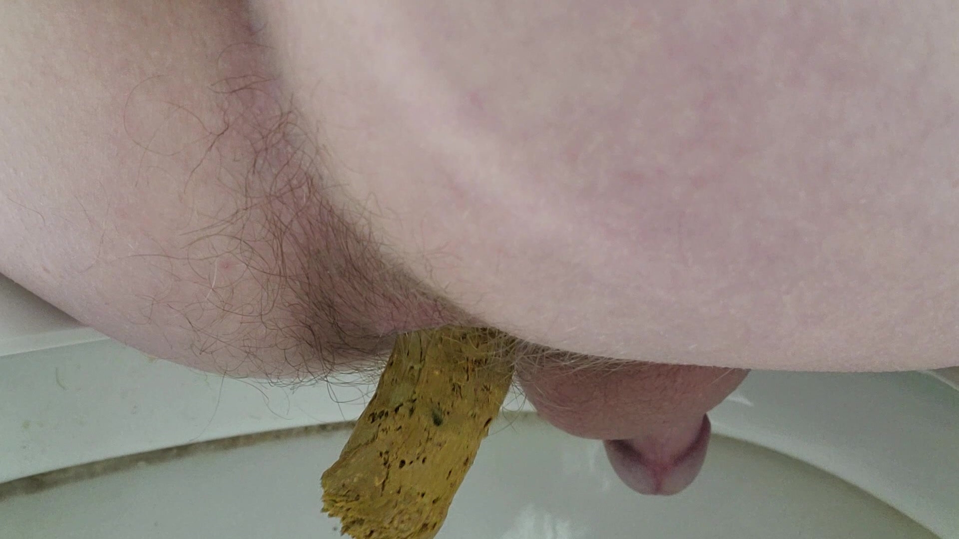 close up toilet shit - video 2