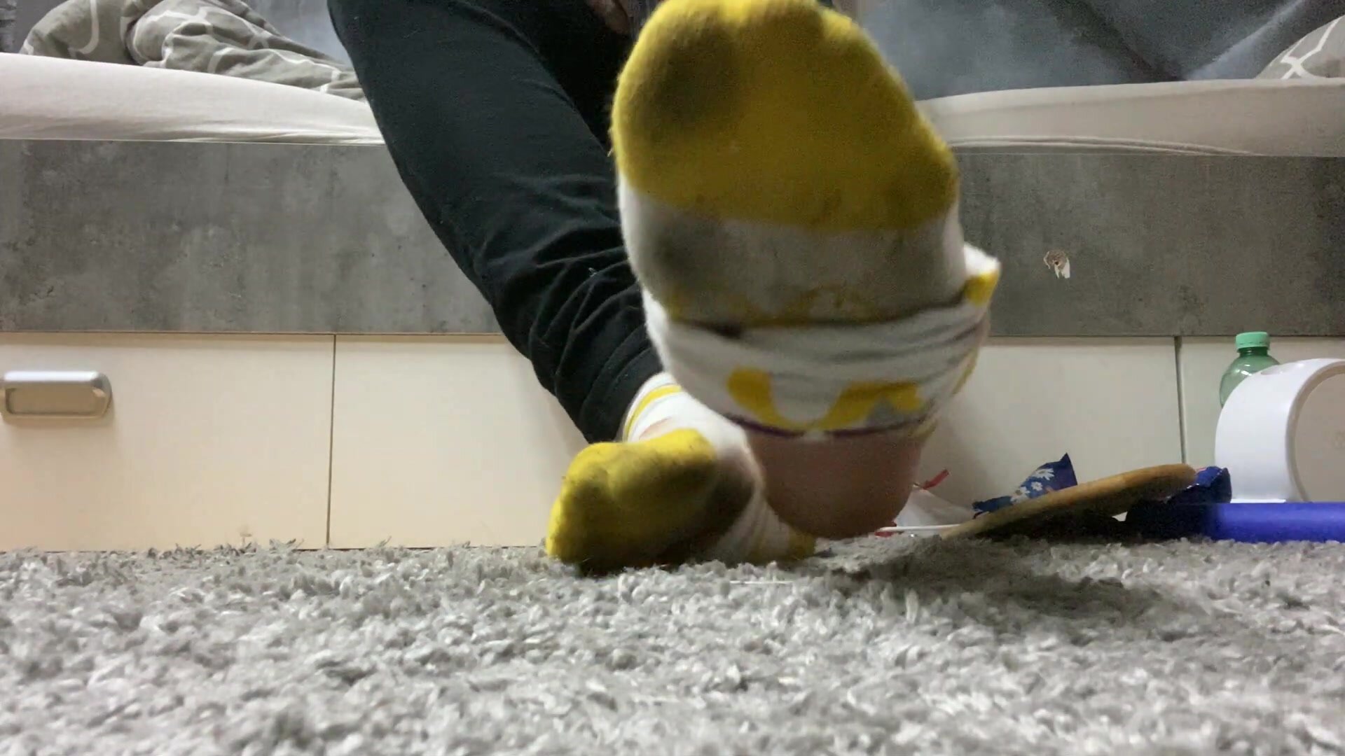 Dirty Sweaty Socks and Sexy Feet
