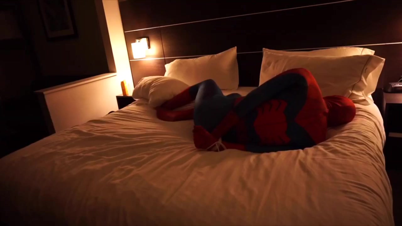 Spiderman Defeated