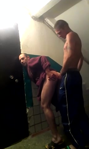 Older Fag Gets Barebacked by Str8 Stud