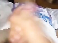 Young 22 year old cums while asleep