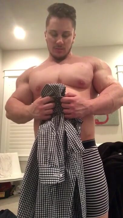 muscle monster destroying shirts