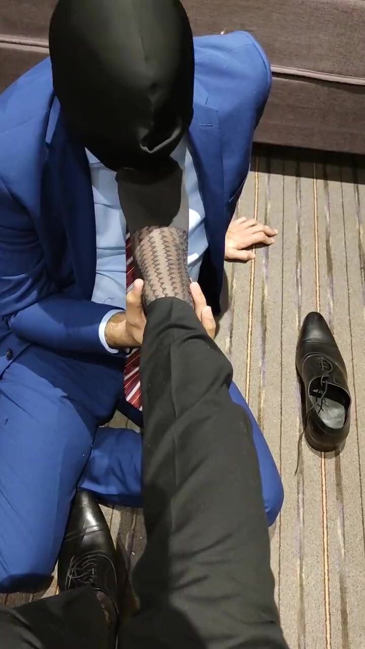 Sock sub enjoying his boss sock