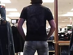 Dude poop his pants in public