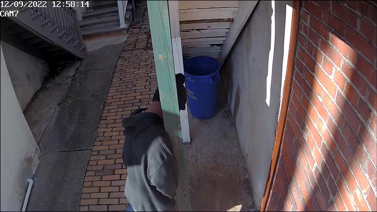 man caught pissing - video 2