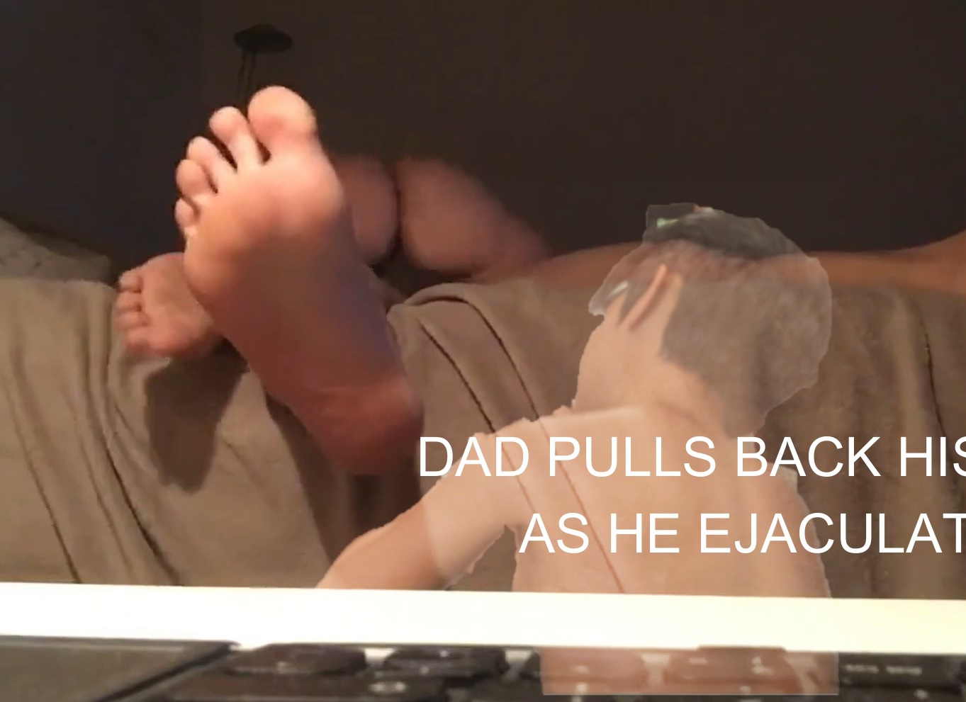 Dad fuck mom big MALE FEET FANTASY son watches