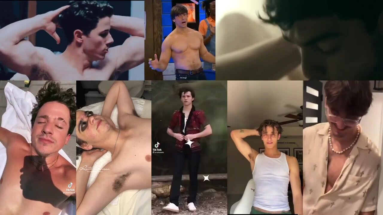 Celebsexual Compilation - Try Not to Cum to Male Celebs