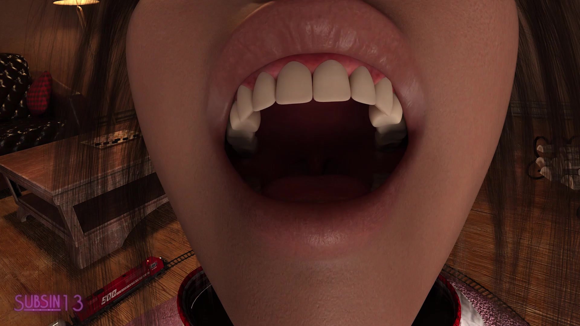 Quick POV Vore