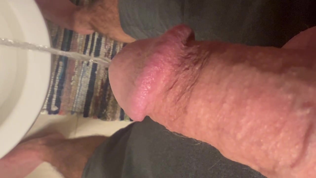 Just a Dick Pissing - video 2