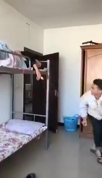 asian college wedgie