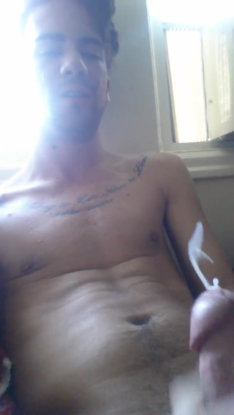 Hot guy big cumshot