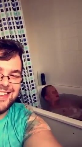 Mates one in bath